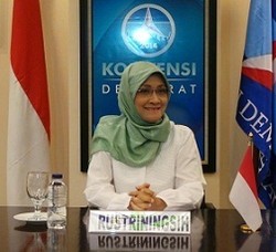 PDIP Apresiasi Rustriningsih Tolak Ikut Konvensi Capres PD