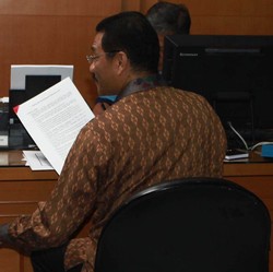 Dilaporkan Gamawan ke Polisi, Nazaruddin Siap