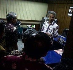 Jadi Gubernur Jateng, Ganjar Pranowo Ogah Dikawal Voorijder