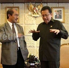 Jokowi Dominan di Survei Capres, Irman Gusman: Orang Nggak Mau Lu Lagi