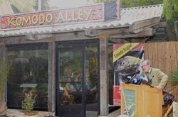 Ada Pojok Komodo Big Daddy di Kebun Binatang San Fransisco