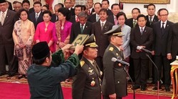 Sah! Jenderal Moeldoko Jadi Panglima TNI, Letjen Budiman Jadi KSAD