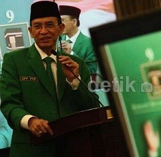 PPP Gelar Rapat Bahas Kans Suryadharma Jadi Capres