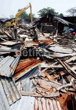  Warga Gusuran Ucap Alhamdulillah Jokowi-Ahok Dilaporkan ke Polisi