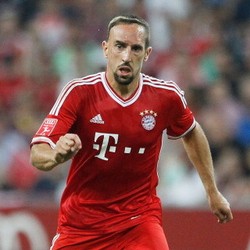 Ribery Pemain Terbaik di Eropa 2012/2013