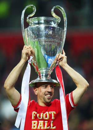 Ribery Memang Spesial Musim Lalu