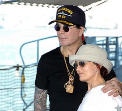 Ozzy Osbourne Penyebab Kebakaran di Rumahnya Sendiri