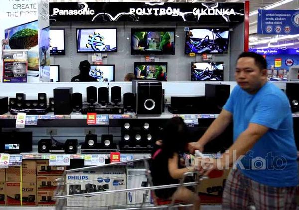 Dolar Naik, Harga Elektronik Ikut Terkerek