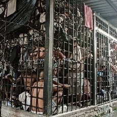 Anggota Geng El Salvador Ditumpuk di Penjara Sempit Bak Kandang Ternak