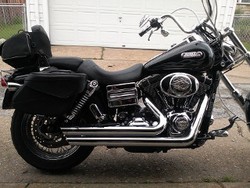 Dalam 24 Jam, Harley Ini Dicuri, Ketemu, Eh Hilang Lagi...