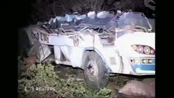Bus Terjun ke Jurang, 40 Penumpang Tewas
