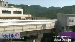 Kereta Levitasi Magnetik, Teknologi Angkutan Masa Depan