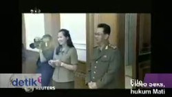 Bikin Video Seks, Mantan Kekasih Pemimpin Korea Utara Dihukum Mati