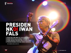 Presiden NKOI Iwan Fals