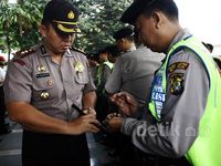 Polsek Metro Setiabudi Tingkatkan Kewaspadaan