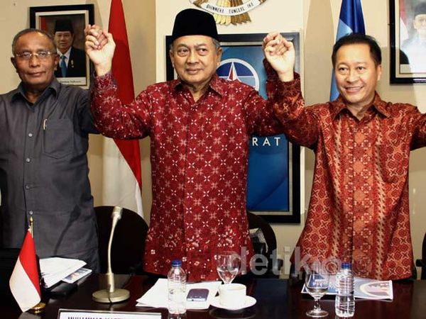 11 Peserta Konvensi Capres PD Ditetapkan