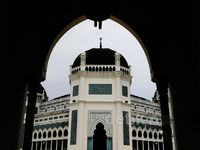 Kemegahan Masjid Raya Al Mashun