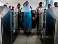 Nyamannya Stasiun KA Bandara Medan