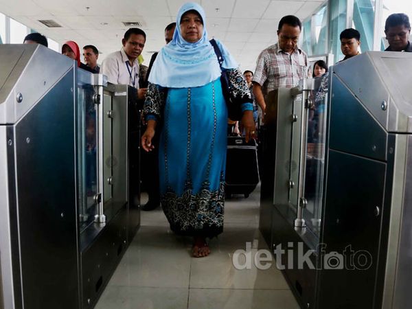 Nyamannya Stasiun KA Bandara Medan