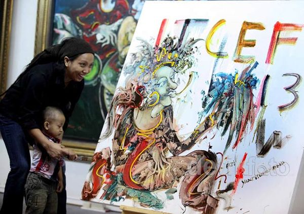 Pameran ITCEF 2013 Sepi Pengunjung