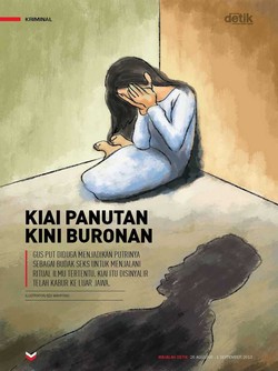 Kiai Panutan kini Buronan