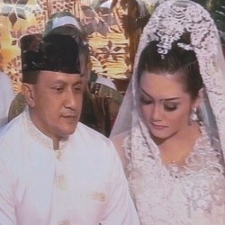 Sah! Mayor Jenderal Agus Resmi Nikahi Bella Saphira