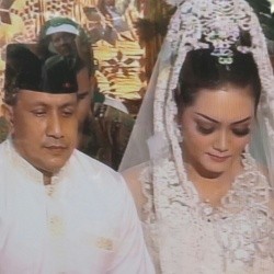 Bupati Hingga Menteri Hadiri Pernikahan Bella dan Mayor Jenderal Agus