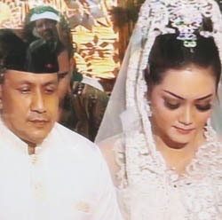 Orangtua Tak Hadiri Pernikahan Bella dan Mayor Jenderal Agus