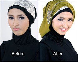 Tutorial Hijab untuk Tampil Elegan Saat Datang ke Pernikahan Teman