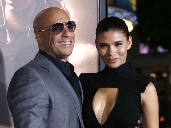 Kemesraan Vin Diesel & Kekasih di Premiere Riddick