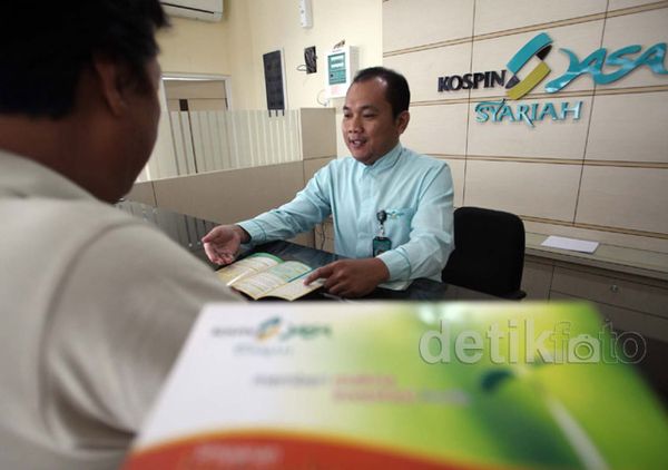 Kospin Jasa Syariah Berkembang Pesat