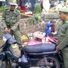 PKL dan Parkir Liar di Pasar Cihaurgeulis Ditertibkan