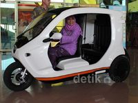 Mengintip Kendaraan Pengganti Bajaj