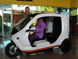 Mengintip Kendaraan Pengganti Bajaj yang Kotor