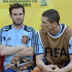 Del Bosque Tak Panggil Torres dan Mata Untuk Lawan Finlandia