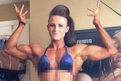 Ngegym Biar Ramping, Gadis Ini Kebablasan Jadi Binaragawati