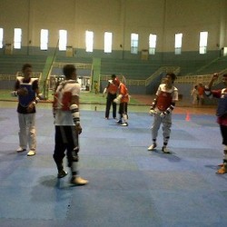 ISG Kian Dekat, Atlet-Atlet Taekwondo Terus Asah Kemampuan