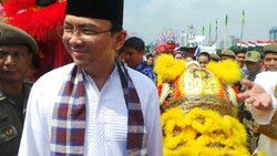 Keliling Jakarta Ala Ahok di Lebaran Betawi