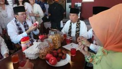  Ahok: Lebaran Betawi Jangan Mutar-mutar Lagi, Pusatkan di Monas