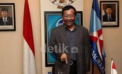 Mahfud MD Tidak Jadi Ikut Konvensi PD, PKB Senang dan Bahagia