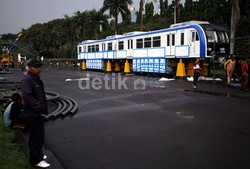 Awas Macet, di Dua Ruas Jalan Ini Ada Studi MRT Jakarta Malam Nanti