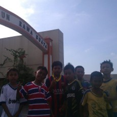 Bocah Penjaga Perlintasan Bantu Kurangi Jumlah Kecelakaan Kereta