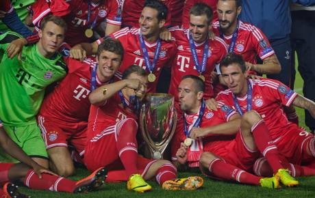 Trofi Eropa Bayern Kini Sudah Lengkap