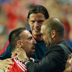 Ribery: Trofi Ini Untukmu, Pep