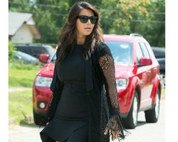 Kim Kardashian Mendambakan Bisa Pakai Baju Berukuran S