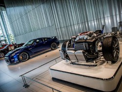 Nissan GT-R Teranyar Adopsi Mesin R-Hybrid?