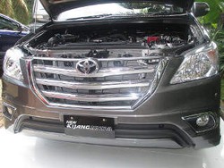 Toyota Tengah Mendesain Model Terbaru Innova