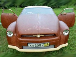 Eksterior Mobil Dibungkus Kulit Asli, Keren atau Norak?