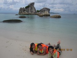 Terkagum-kagum Keindahan Pulau Belitung
