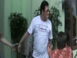 Detik-detik Saat Fredy Budiman Serang Wartawan